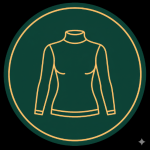 بلوز یقه اسکی زنانه