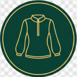 بلوز نیم زیپ زنانه