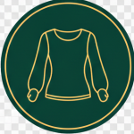 بلوز انگشتی دخترانه