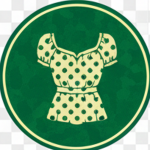 شومیز خال خالی
