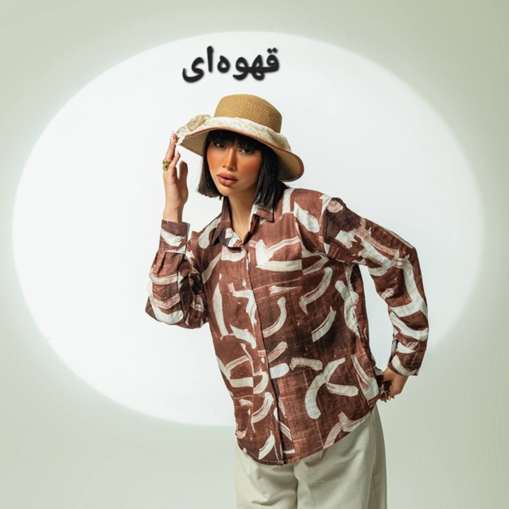 شومیز چاپی پارچه براش طرح ترک زنانه خنک
