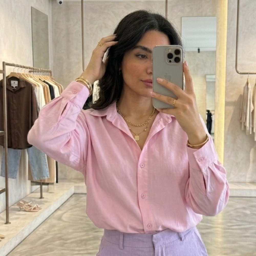 شومیز سیلک تابستانی زنانه