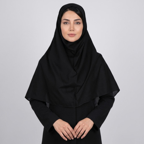 مقنعه اداری قد 90 و 100 زنانه