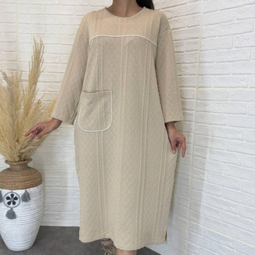 کفتان بلند پارچه مراکشی زنانه