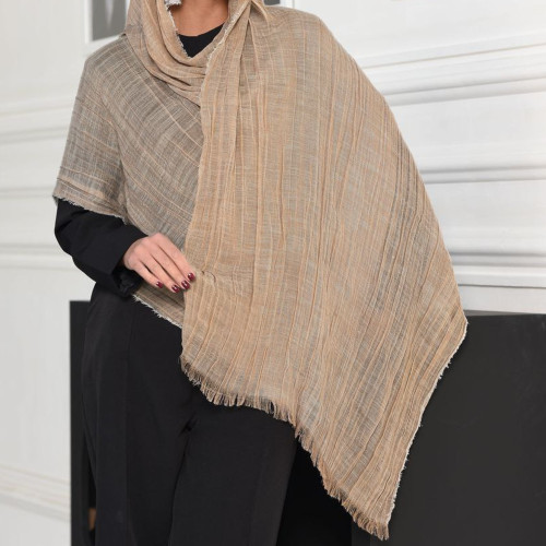 شال نخی سنگشور لب ریش زنانه