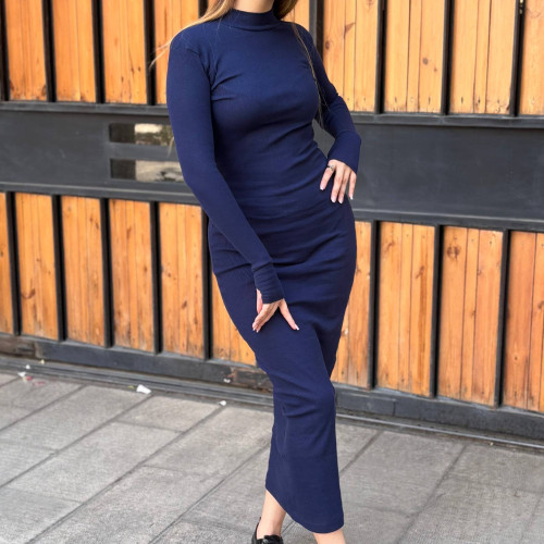 ماکسی یقه ۳ سانت بلند مچ فینگر