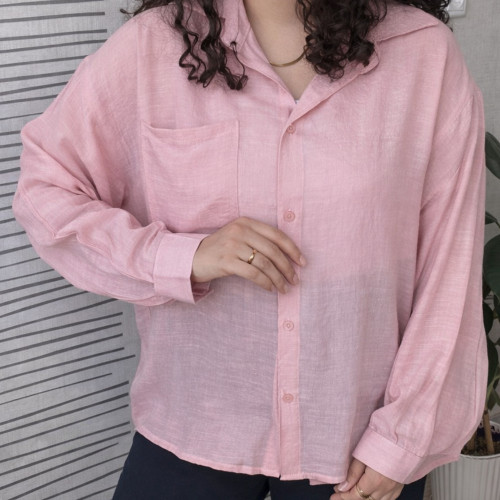 شومیز صد در صد نخ خنک زنانه