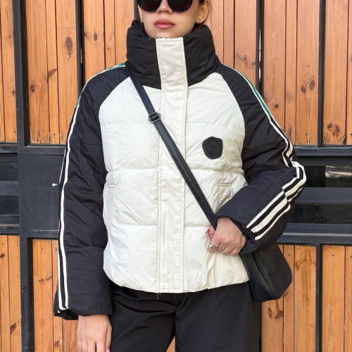 کاپشن پشم و شیشه دوخط دخترانه