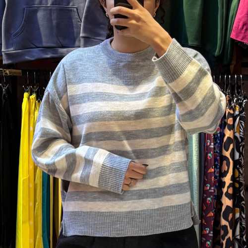 بافت راه راه پینترستی دخترانه