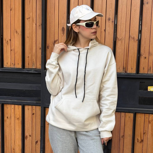 هودی بیسیک دورس پنبه‌ بلند توکرک دخترانه و پسرانه