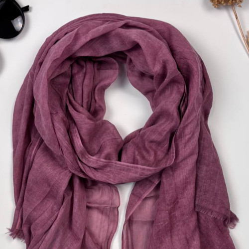 شال سوپر نخ سنگ شور زنانه