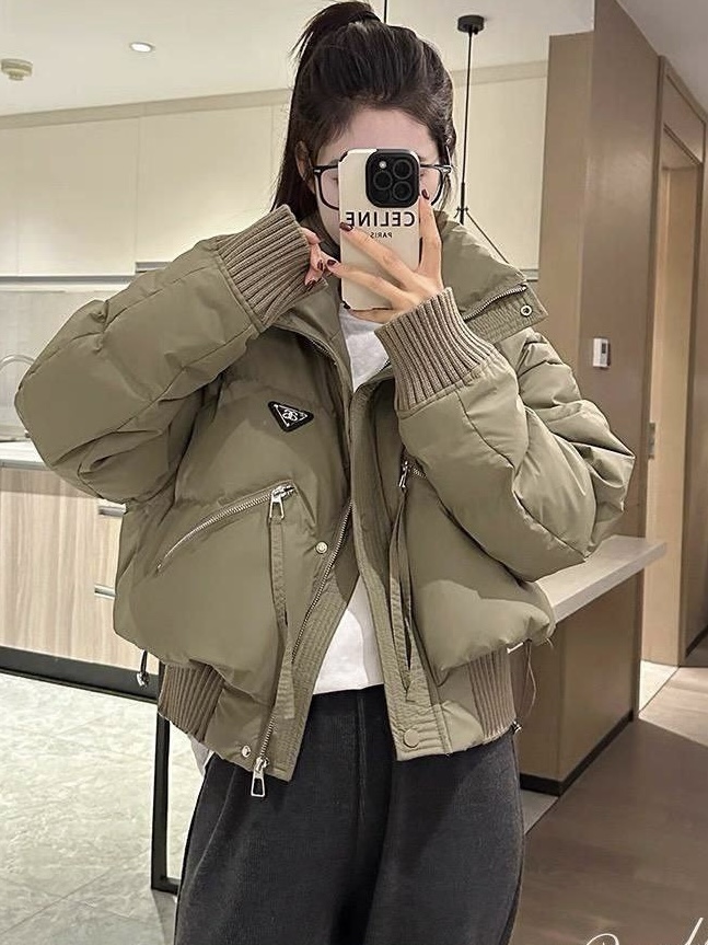 کاپشن پایین و دم آستین کش وارداتی دخترانه