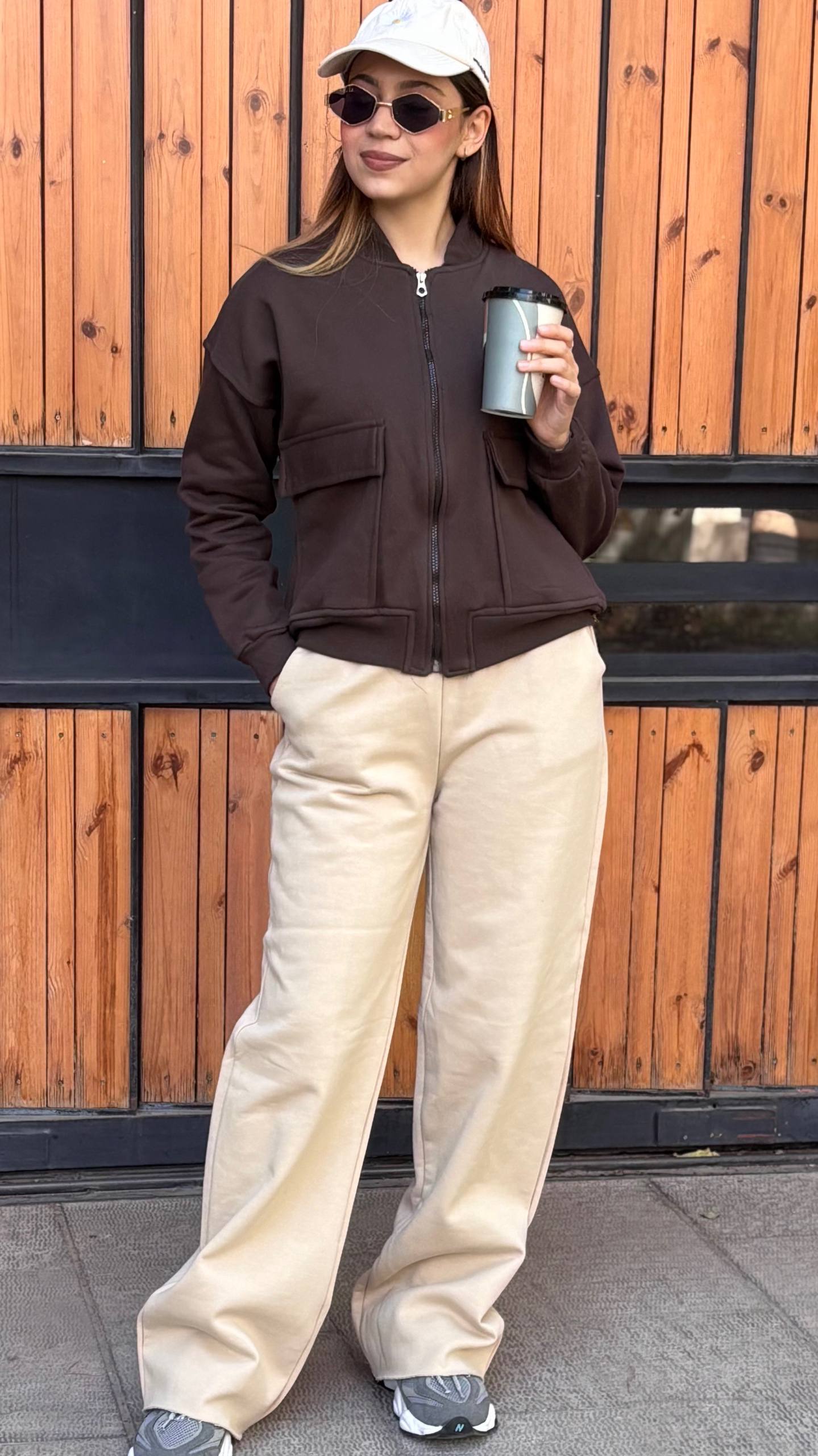 دورس سوئیشرتی سه نخ داخل کرک دخترانه